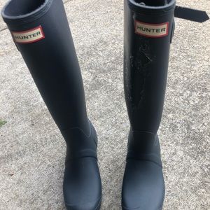 Hunter Rain boots